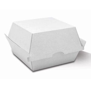 Corrugated Burger Box White 250pc/ctn