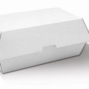 Regular Corrugated Snack Box White 200pc/ctn