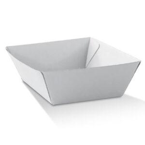 Small Corrugated Tray White 500pc/ctn