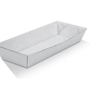 Corrugated Tray Hot Dog White 600pc/ctn