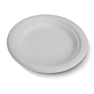 6" Sugarcane Plate Round 1000pc/ctn