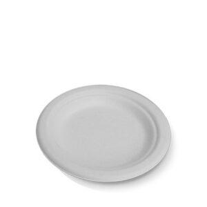 6.75" Sugarcane Plate Round 1000pc/ctn