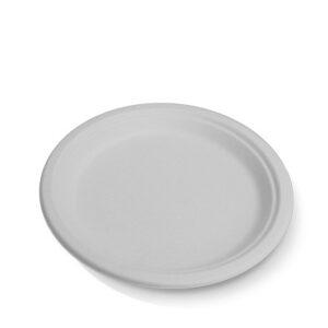 9" Sugarcane Plate Round 500pc/ctn