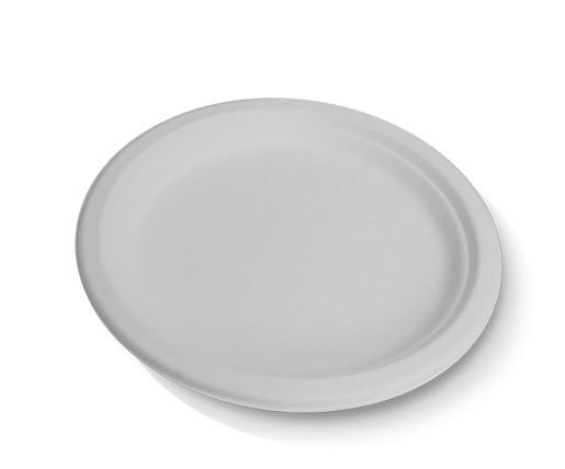 10" Sugarcane Plate Round 500pc/ctn
